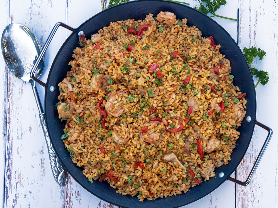Paella Mixta